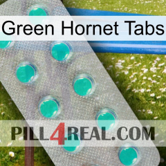 Green Hornet Tabs 28